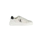 CALVIN KLEIN Calzatura Sportiva Donna Bianca con Dettagli a Contrasto Sneakers Bianco - foto prodotto