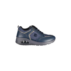 Laura Biagiotti Zapatillas Mujer Azul con Logo