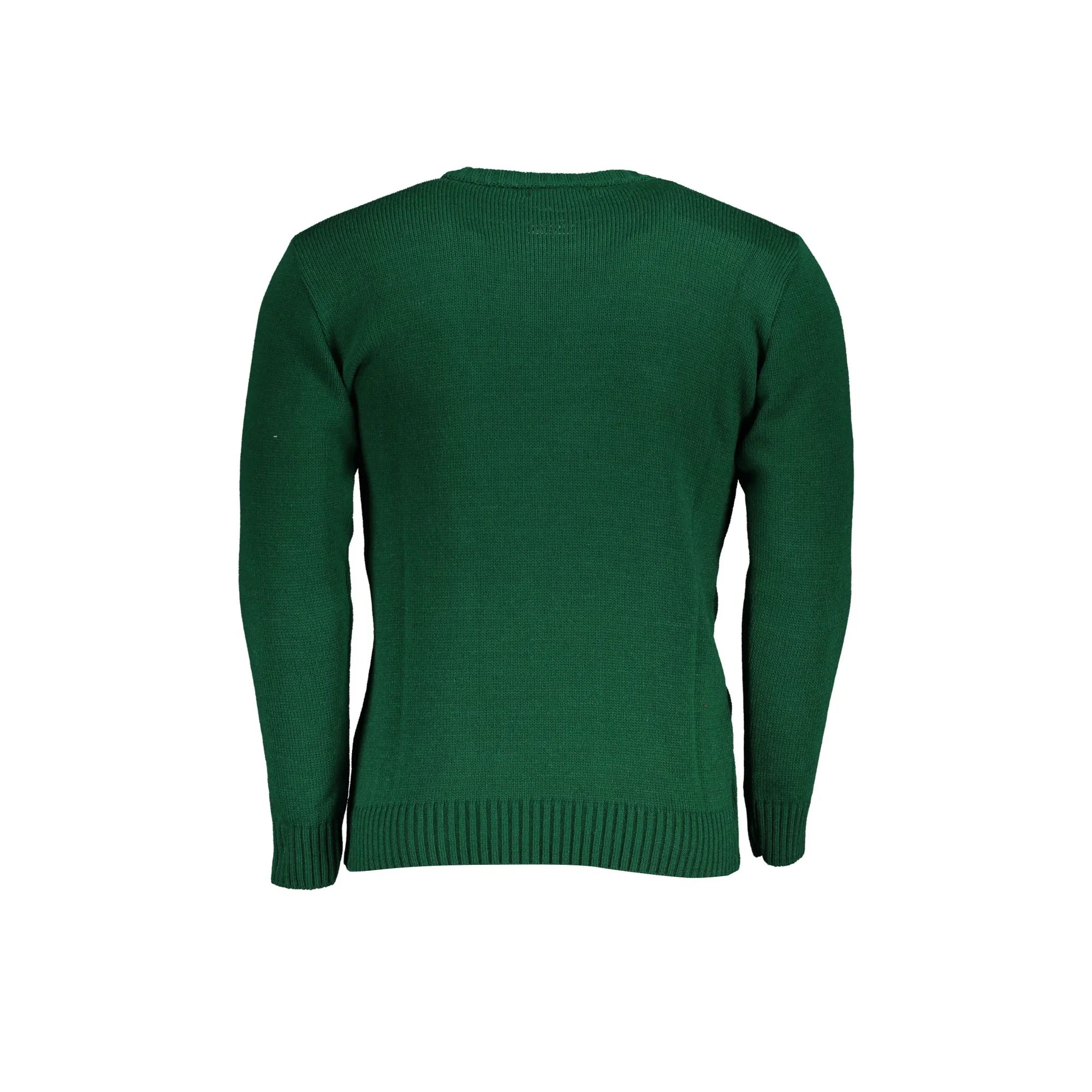 U.S. GRAND POLO MAGLIONE UOMO VERDE