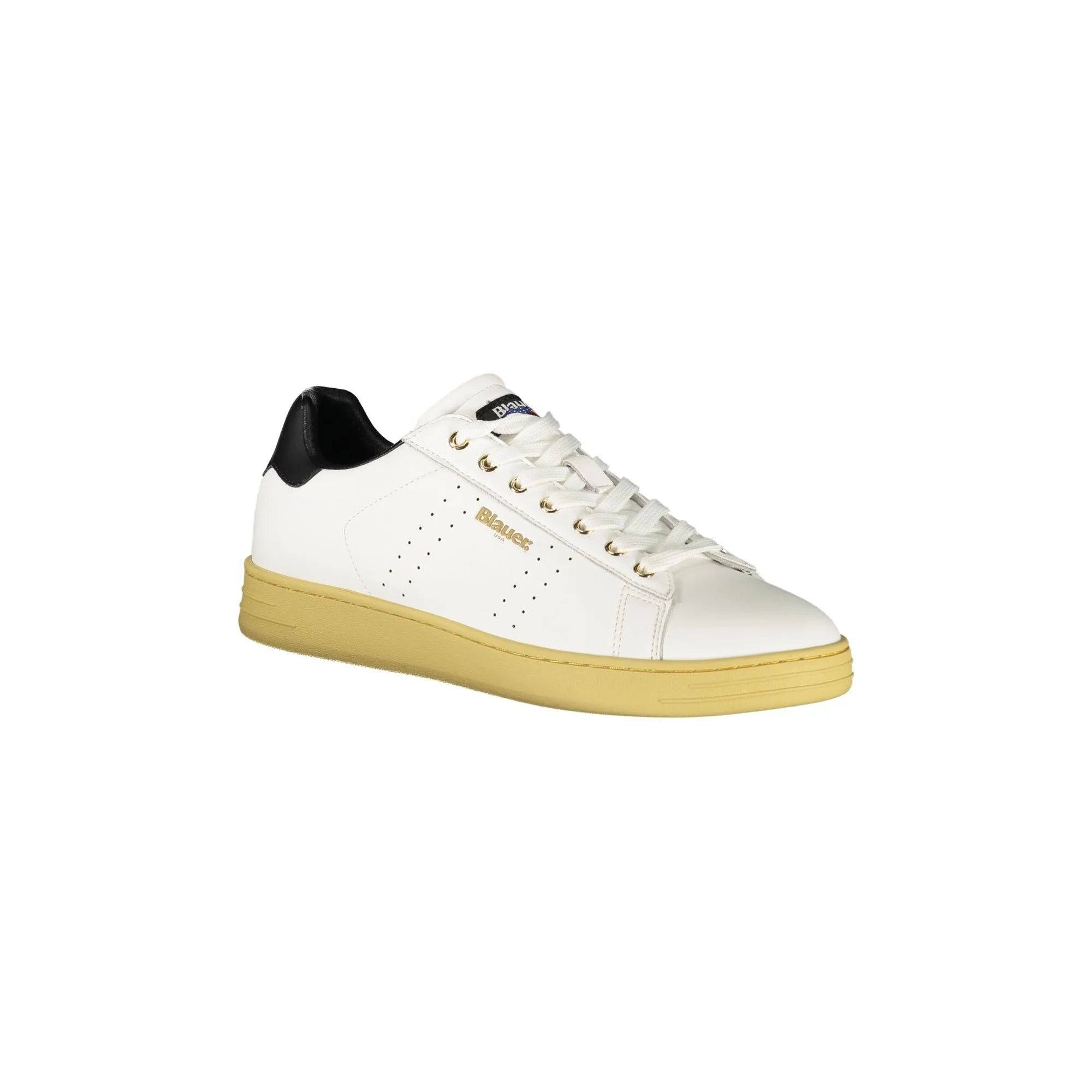 BLAUER CALZATURA SPORTIVA UOMO BIANCO
