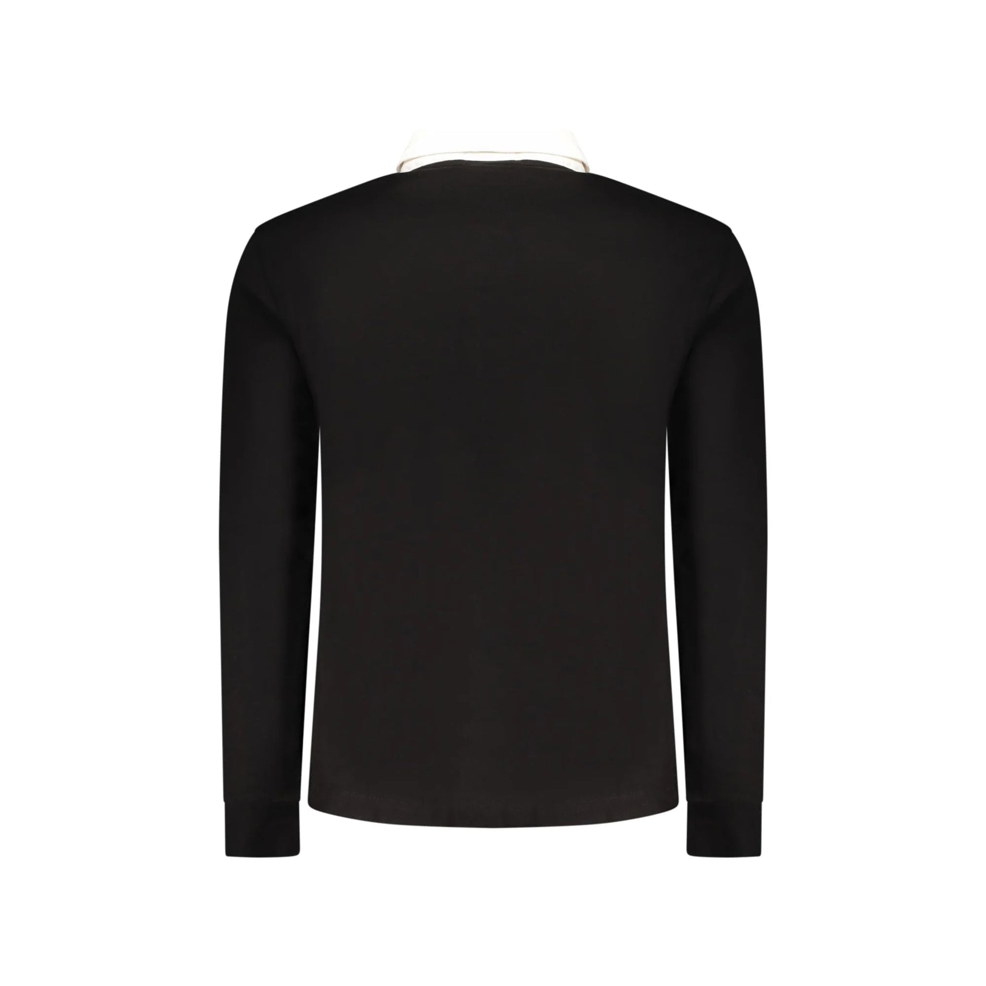 Pepe Jeans Polo Maniche Lunghe Uomo Nera Ricamo nero - vista 2