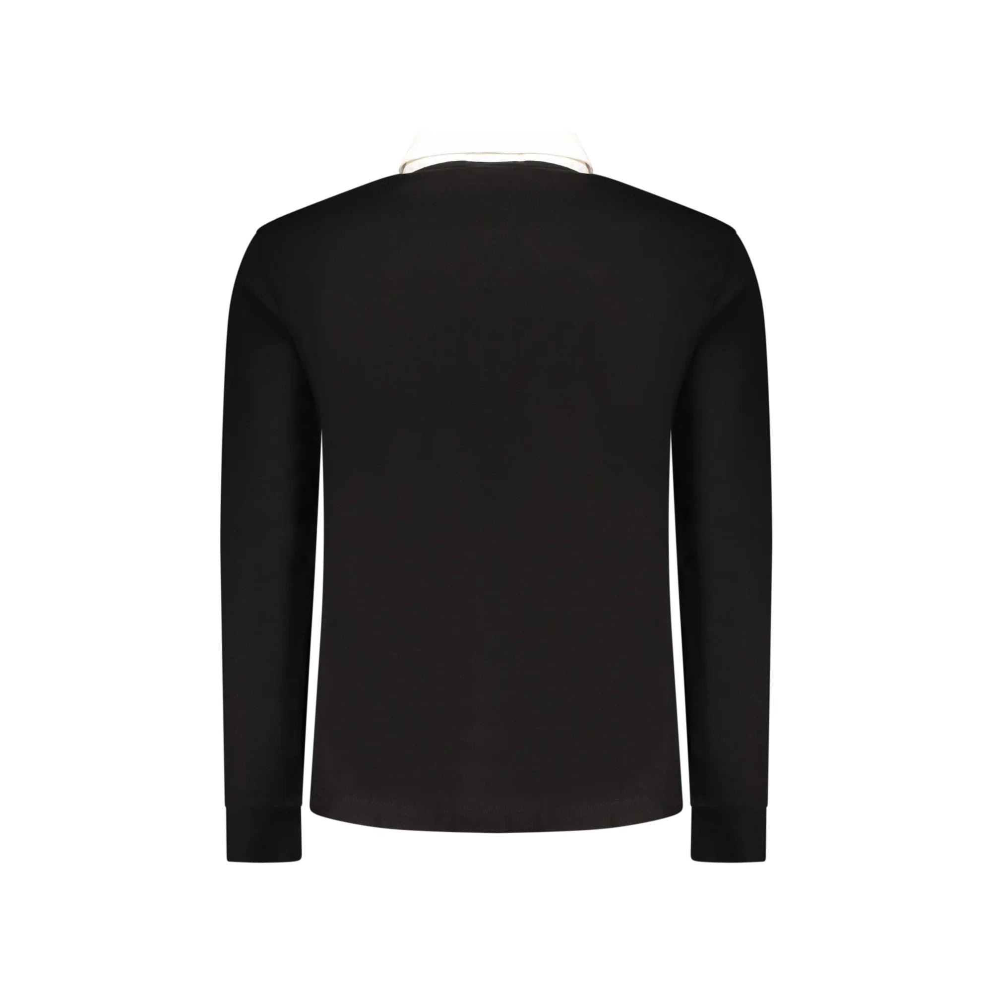 PEPE JEANS POLO MANICHE LUNGHE UOMO NERO