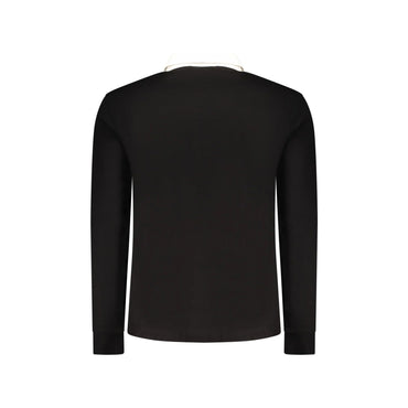 Pepe Jeans Polo Maniche Lunghe Uomo Nera Ricamo nero - vista 2