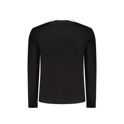 Pepe Jeans Polo Maniche Lunghe Uomo Nera Ricamo nero - vista 2