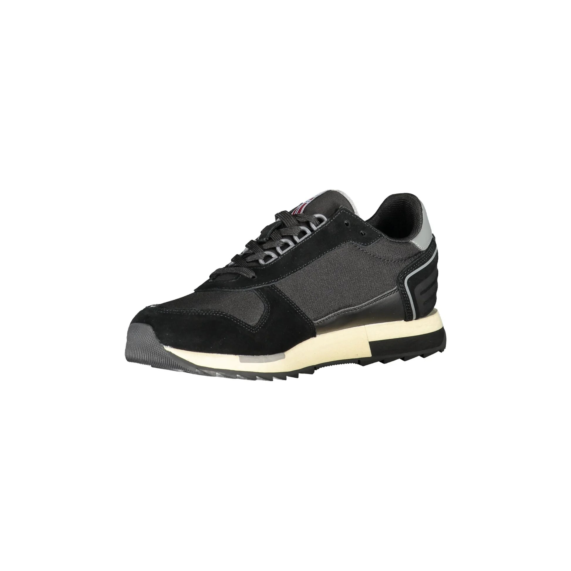 NAPAPIJRI SHOES Scarpe Sneakers Uomo Nere con Dettagli a Contrasto nero - vista 2