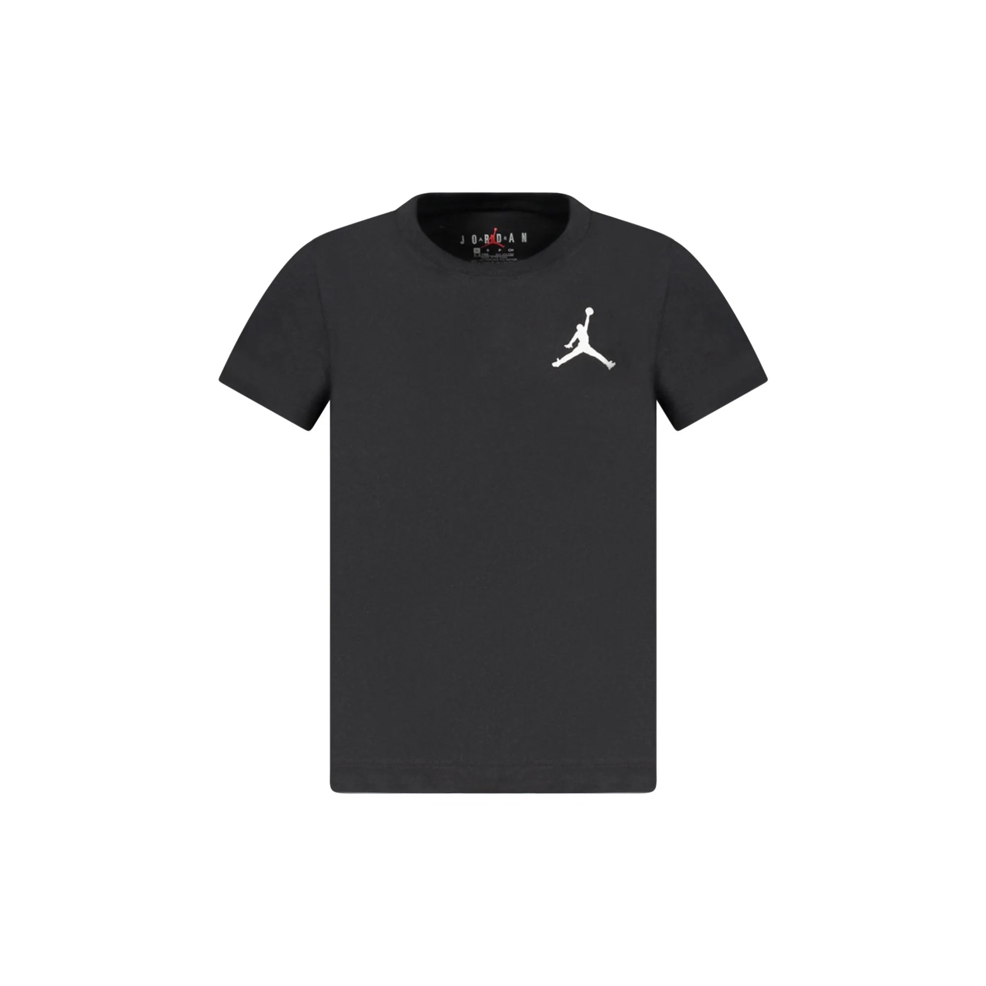 JORDAN T-SHIRT MANICHE CORTE UOMO NERO