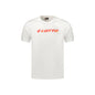 LOTTO T-SHIRT MANICHE CORTE UOMO BIANCO