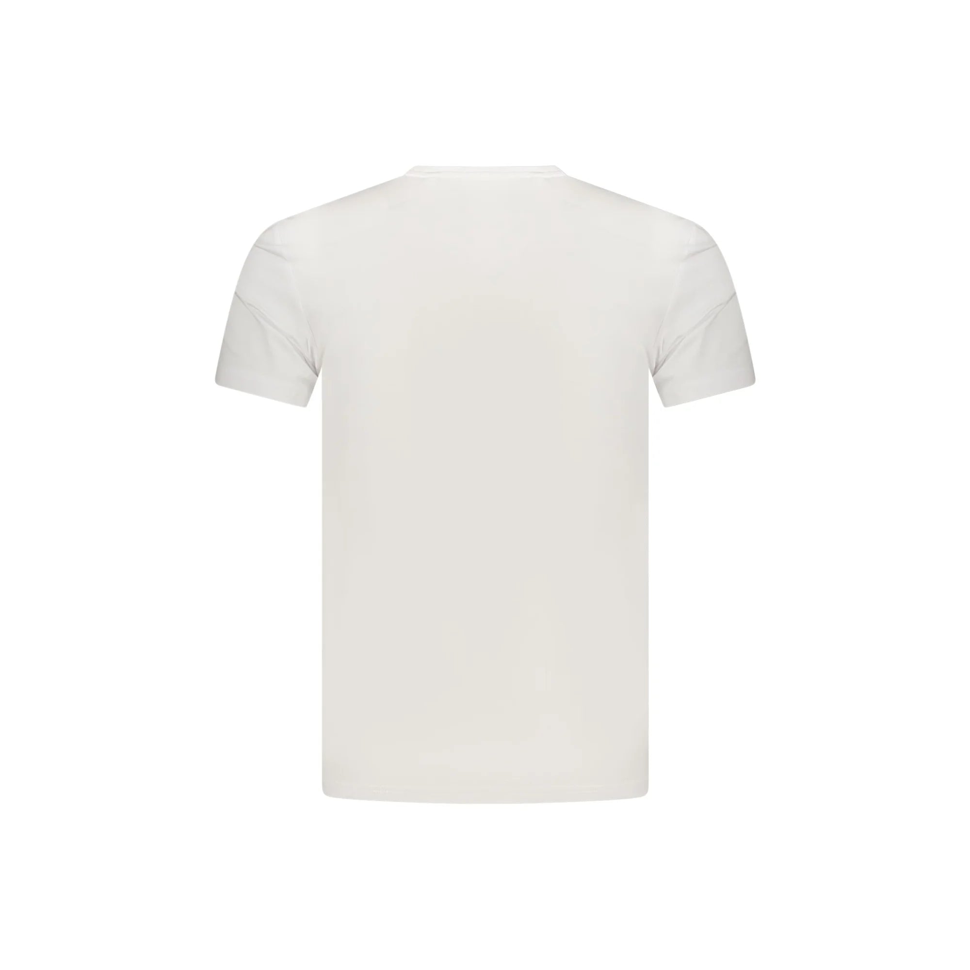 GUESS JEANS T-SHIRT MANICHE CORTE UOMO BIANCO