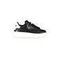 GAELLE PARIS Scarpe Sneakers Donna Nere con Dettagli a Contrasto Nero - foto prodotto