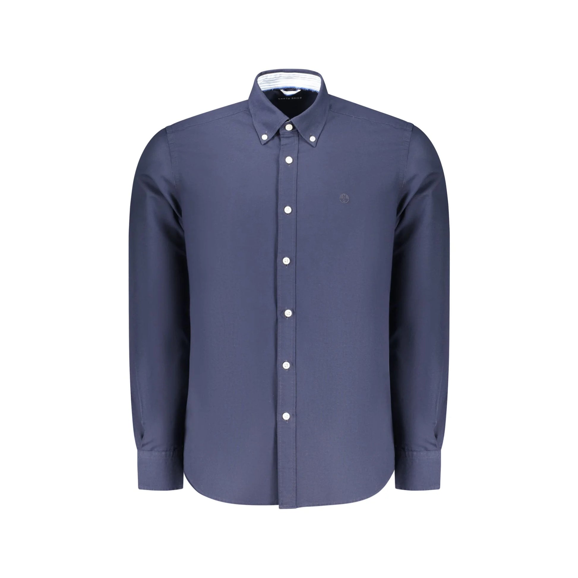 North Sails Camicia Maniche Lunghe Uomo Blu Ricamo Camicie - foto prodotto