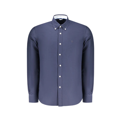North Sails Camicia Maniche Lunghe Uomo Blu Ricamo Camicie - foto prodotto