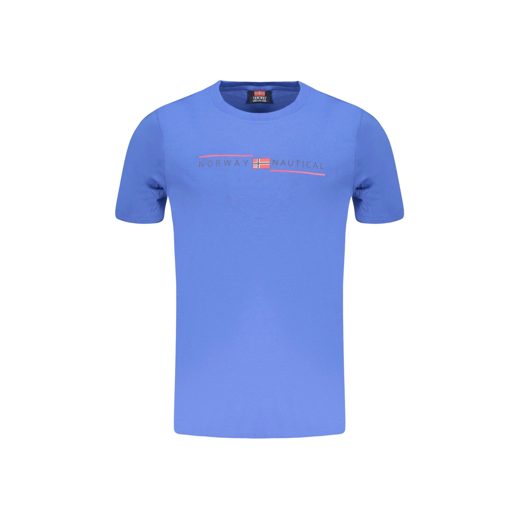 NORWAY 1963 T-SHIRT MANICHE CORTE UOMO BLU