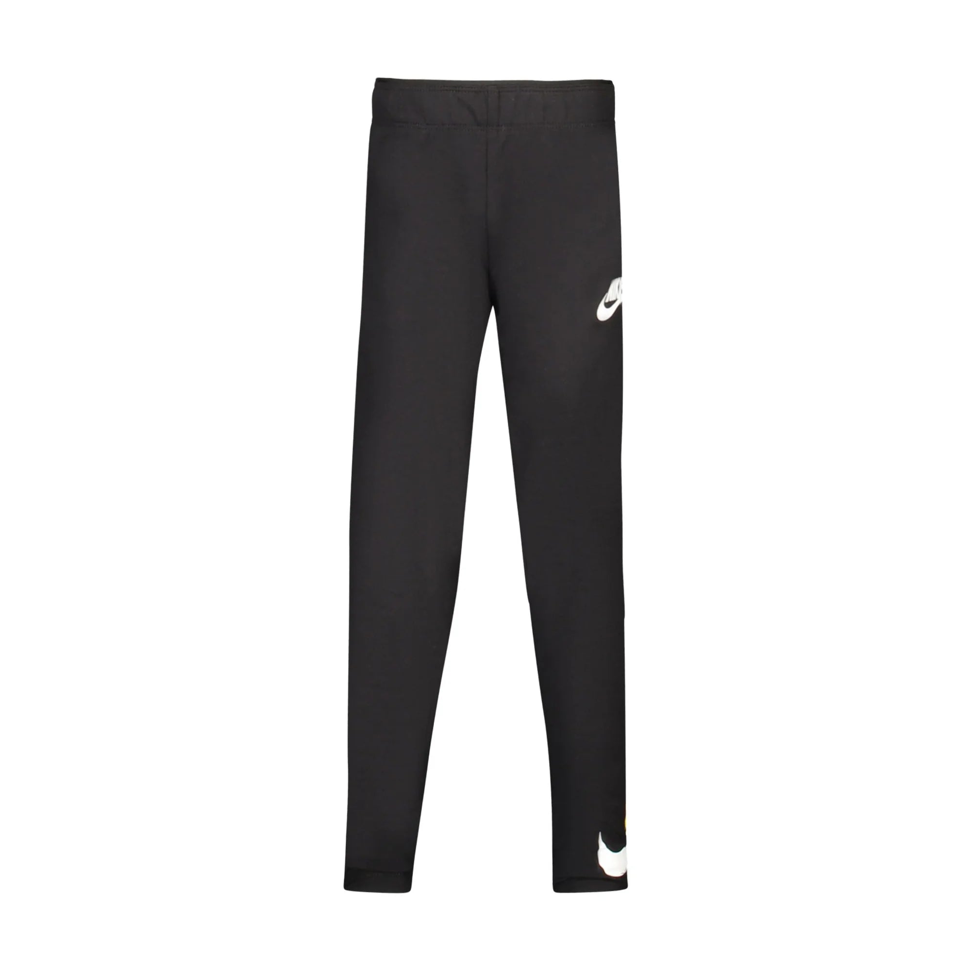 NIKE LEGGINS BAMBINA NERO