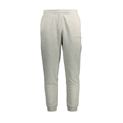 Calvin Klein Pantaloni Uomo Grigio Stampa Logo - foto prodotto