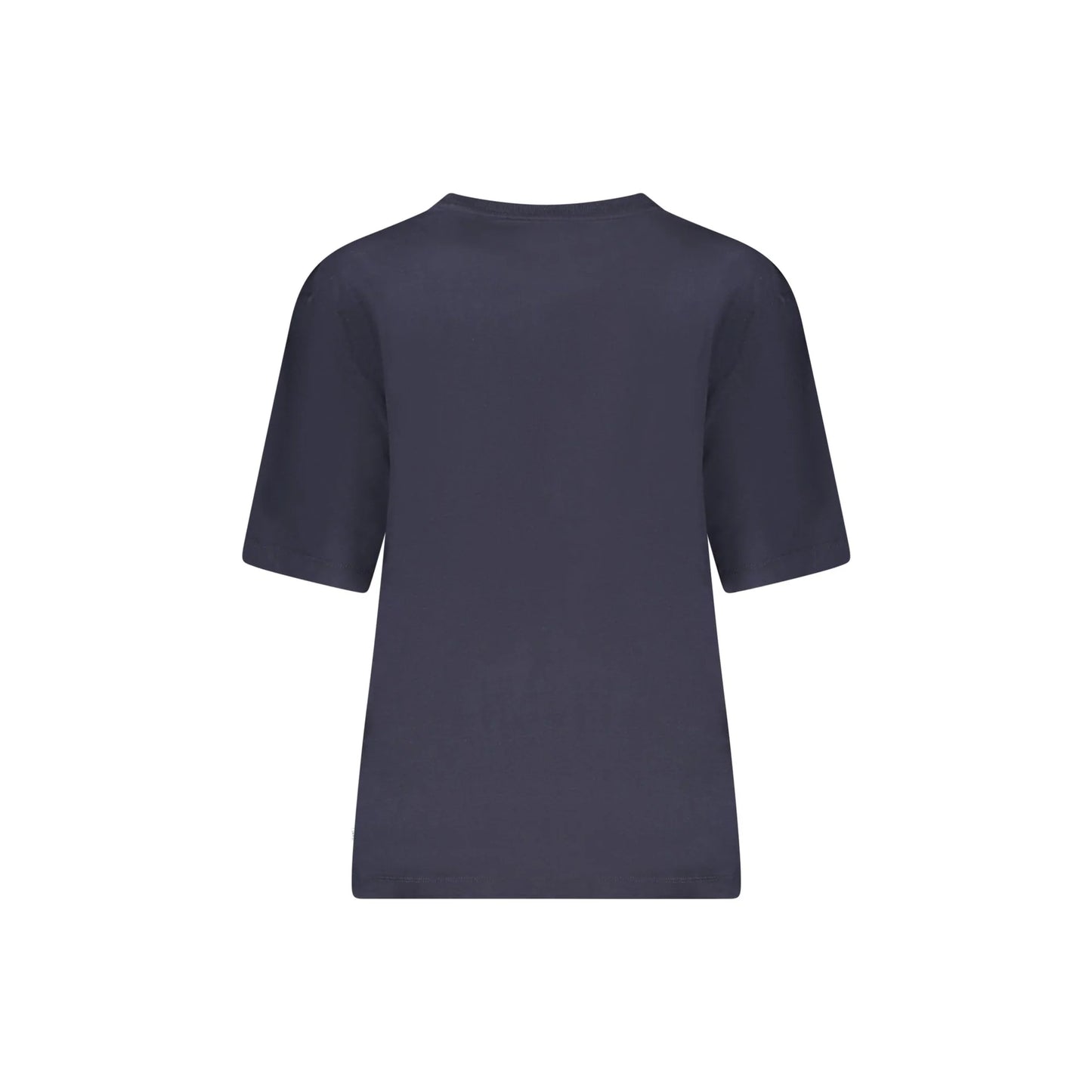 Guess Jeans T-Shirt Maniche Corte Donna Blu Stampa Logo - vista 2