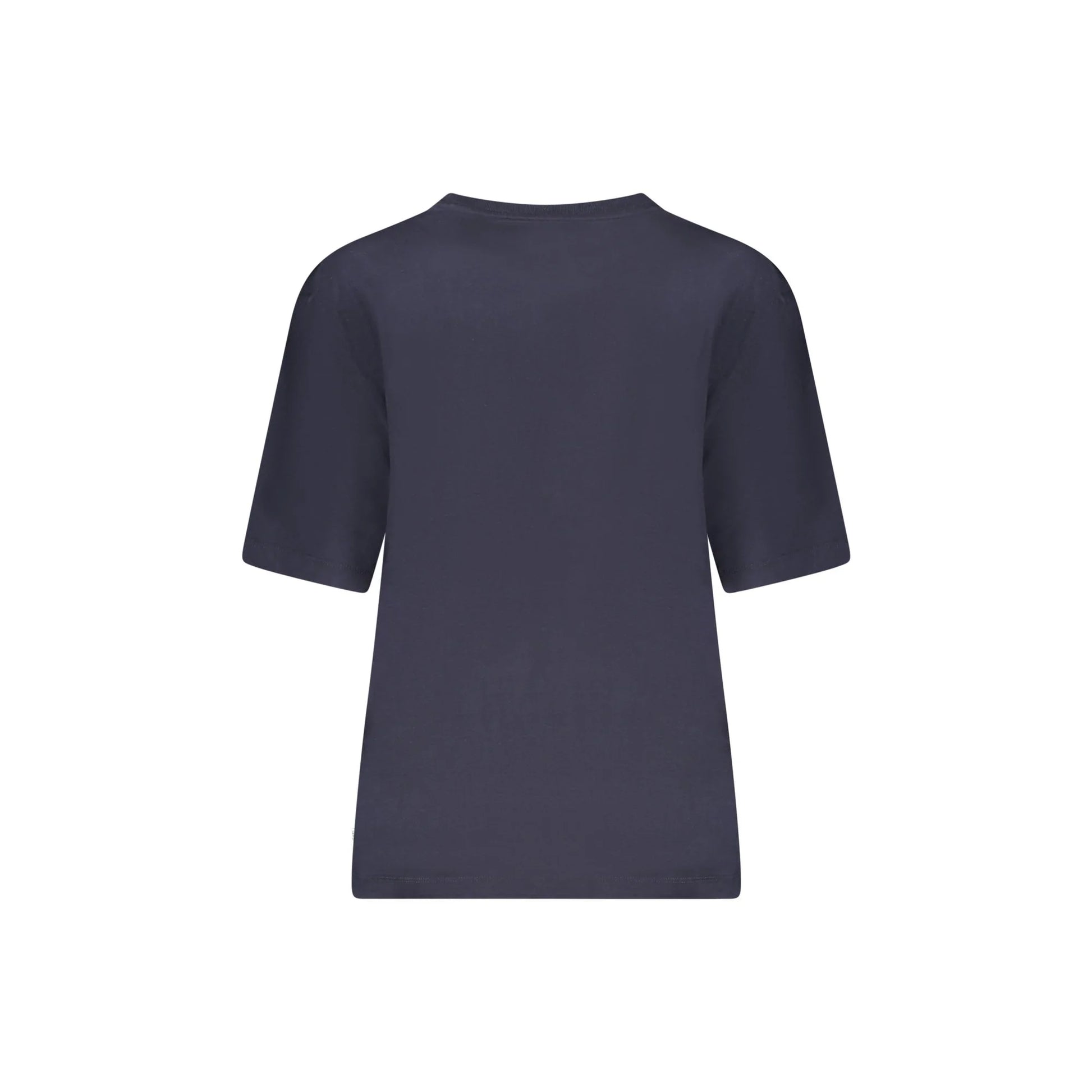 Guess Jeans T-Shirt Maniche Corte Donna Blu Stampa Logo - vista 2