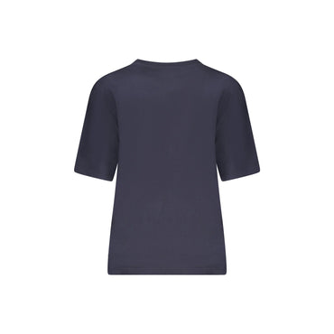 Guess Jeans T-Shirt Maniche Corte Donna Blu Stampa Logo - vista 2