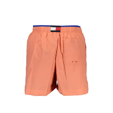 Tommy Hilfiger Costume Mare Uomo Rosa Ricamo - vista 2