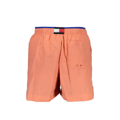 Tommy Hilfiger Costume Mare Uomo Rosa Ricamo - vista 2