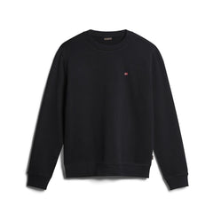 Napapijri Sweat Homme Noir Col Rond avec Logo
