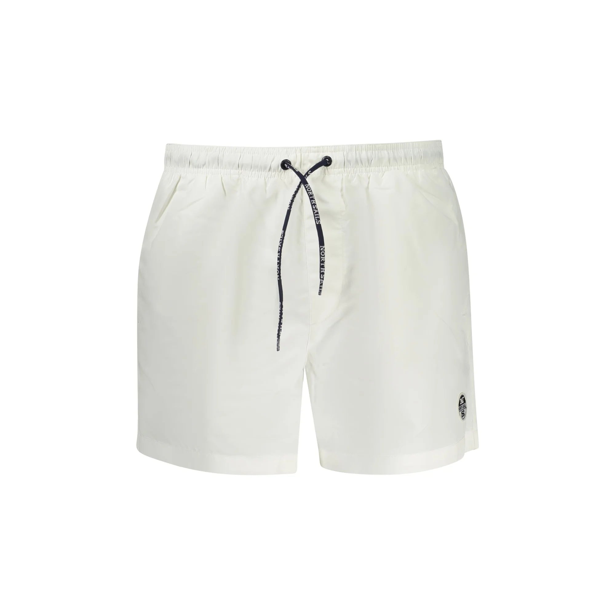 North Sails Costume Mare Uomo Bianco Logo - foto prodotto