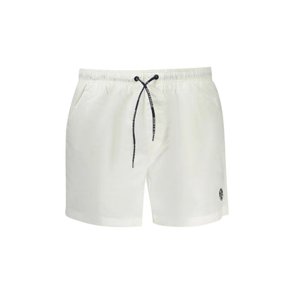 North Sails Costume Mare Uomo Bianco Logo - foto prodotto