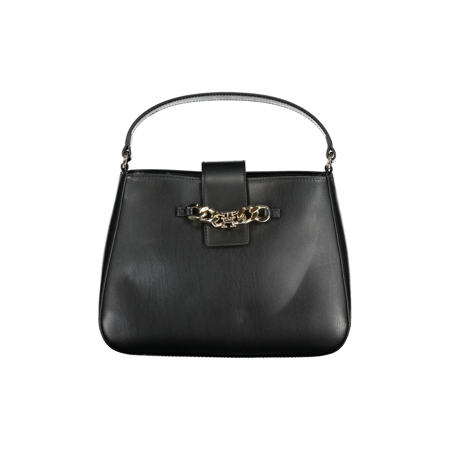Tommy Hilfiger Borsa a Tracolla Donna Nera Logo Borse Nero - foto prodotto