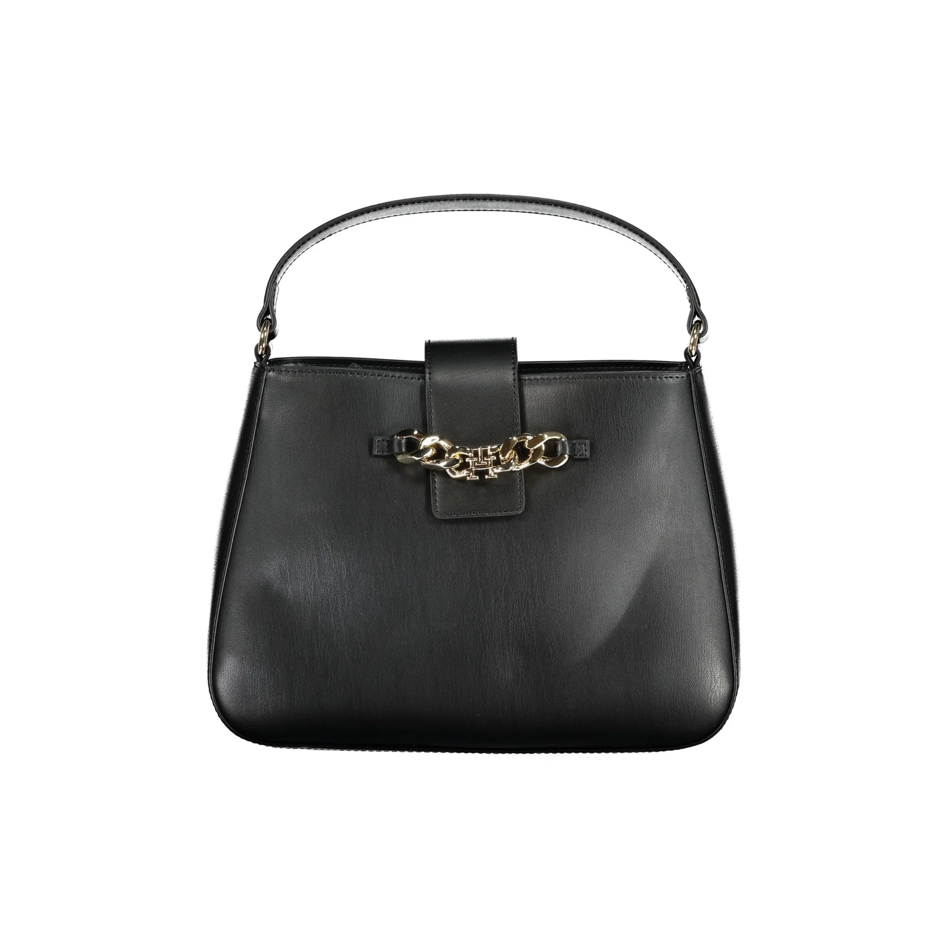 Tommy Hilfiger Borsa a Tracolla Donna Nera Logo Borse Nero - foto prodotto