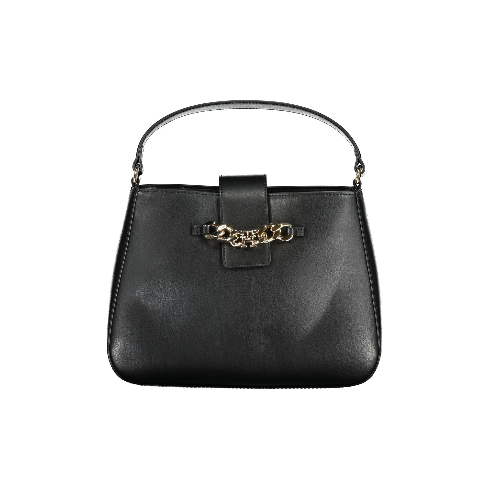 Tommy Hilfiger Borsa a Tracolla Donna Nera Logo Borse Nero - foto prodotto