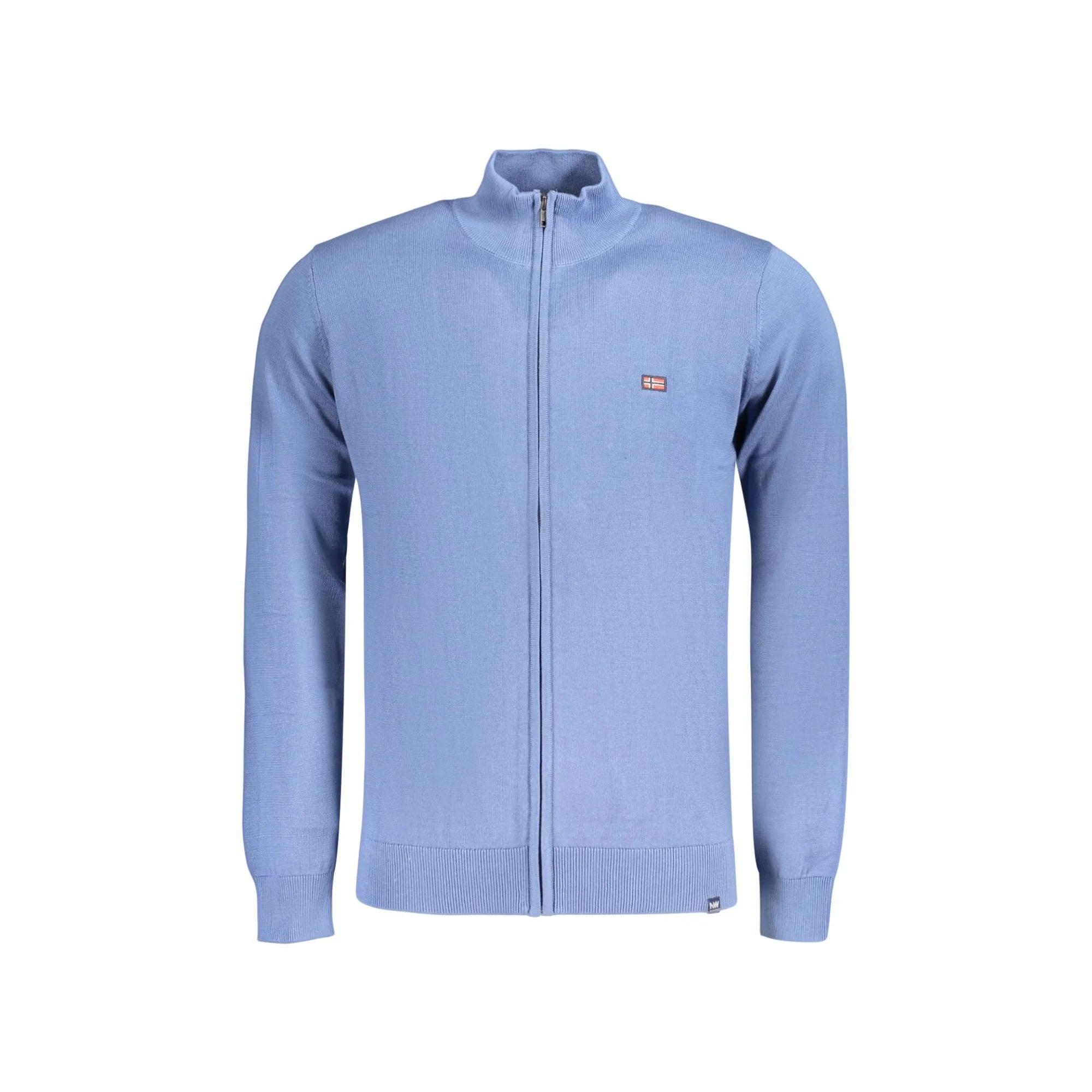 NORWAY 1963 CARDIGAN UOMO BLU