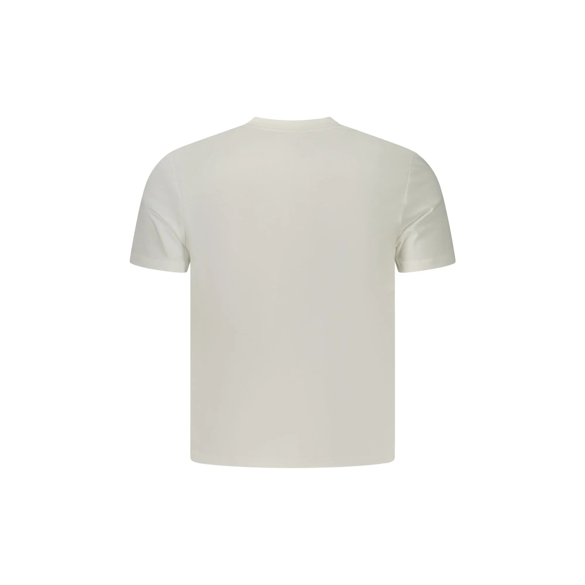 CALVIN KLEIN T-SHIRT MANICHE CORTE UOMO BIANCO