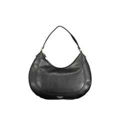 Twinset Borsa a Tracolla Donna Nera Logo