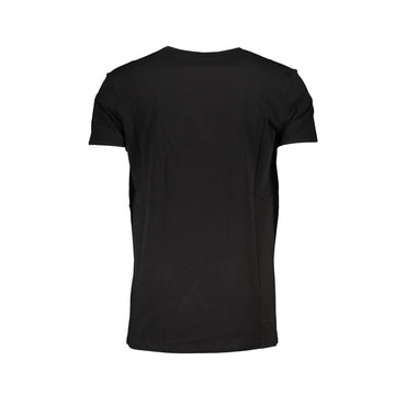 CAVALLI CLASS T-SHIRT MANICHE CORTE UOMO NERO - vista 2