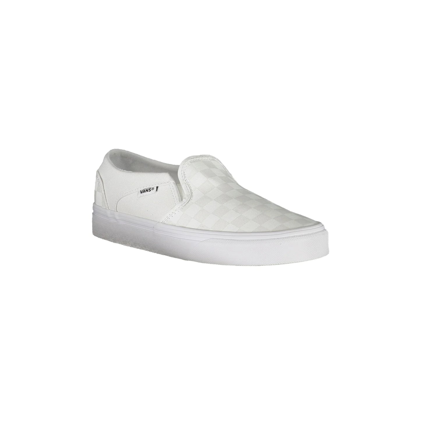Vans Sneakers Donna Bianche Elastico Logo bianco - vista 2
