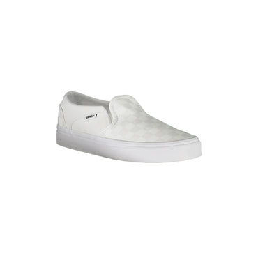 Vans Sneakers Donna Bianche Elastico Logo bianco - vista 2