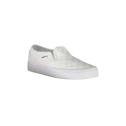Vans Sneakers Donna Bianche Elastico Logo bianco - vista 2