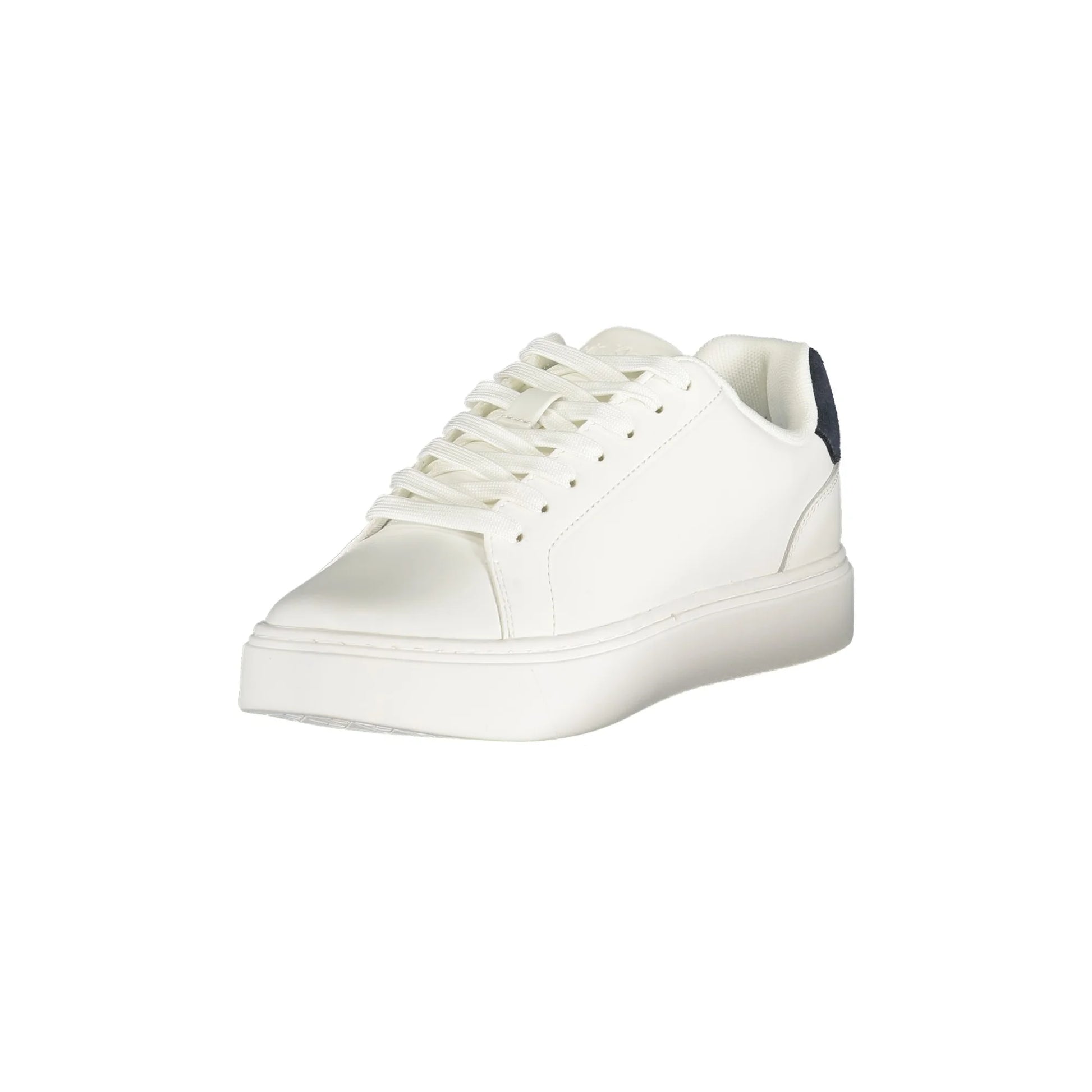 Calvin Klein Sneakers Uomo Bianche Stampa Logo bianco - vista 3