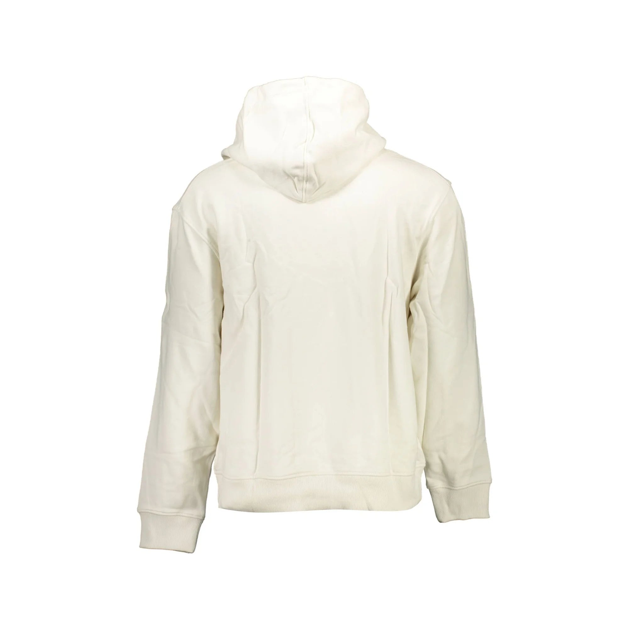 CALVIN KLEIN FELPA SENZA ZIP UOMO BIANCO