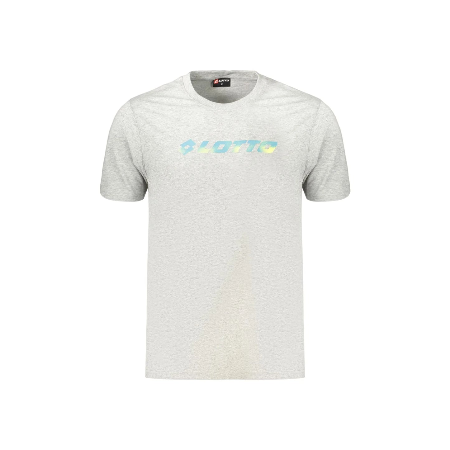 LOTTO T-SHIRT MANICHE CORTE UOMO GRIGIO