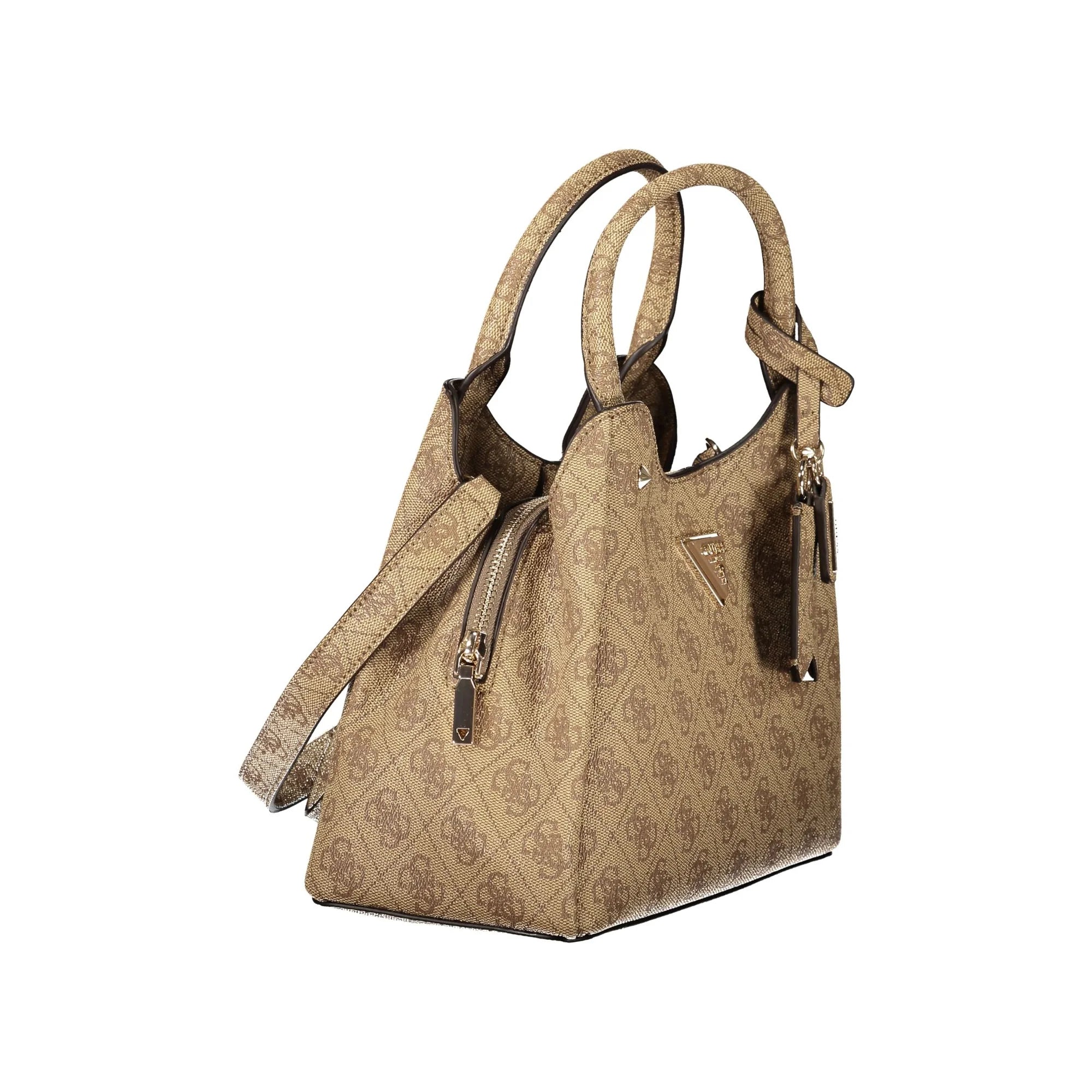 GUESS JEANS BORSA DONNA BEIGE