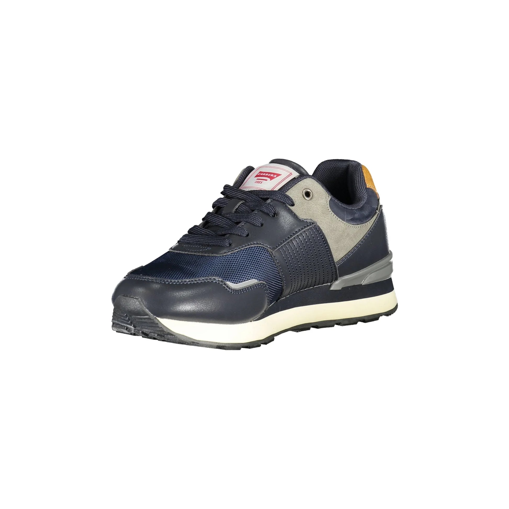 CARRERA Sneakers Uomo Blu con Dettagli a Contrasto e Logo - vista 3