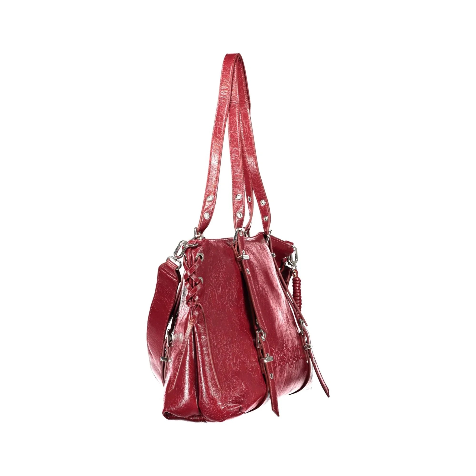 DESIGUAL BORSA DONNA ROSSO
