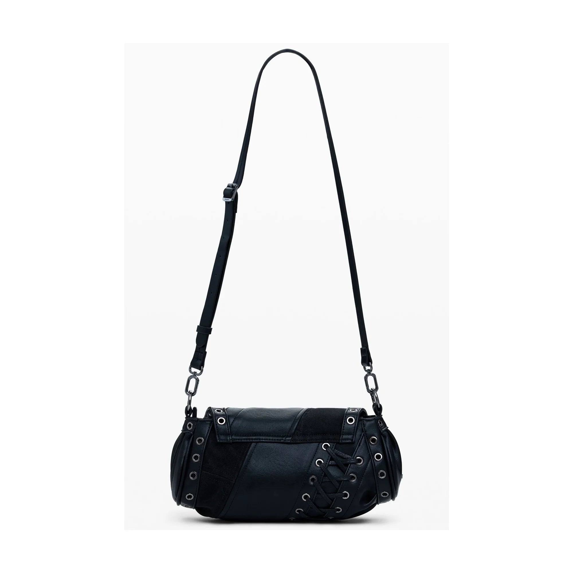 DESIGUAL BORSA DONNA NERO