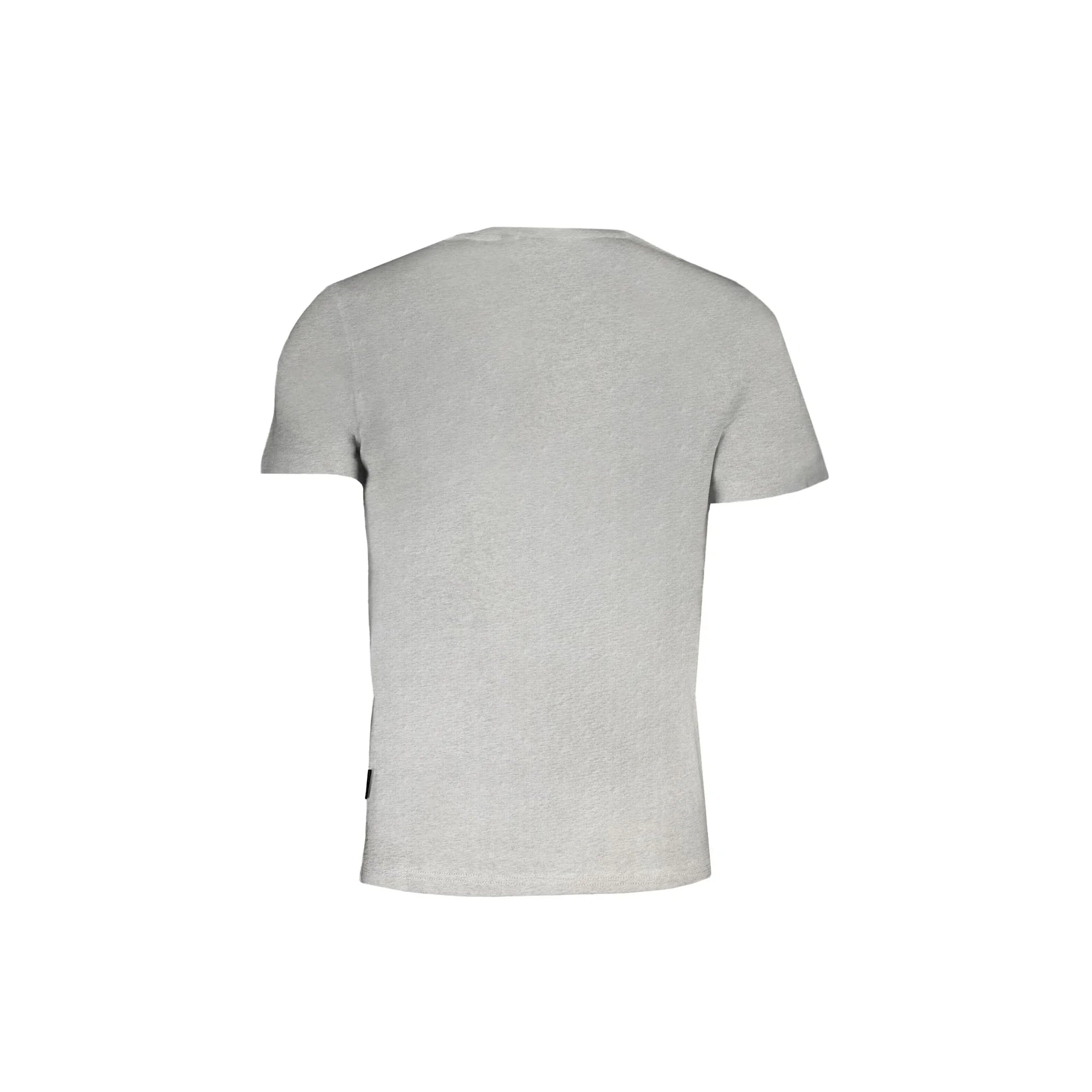 NAPAPIJRI T-SHIRT MANICHE CORTE UOMO GRIGIO