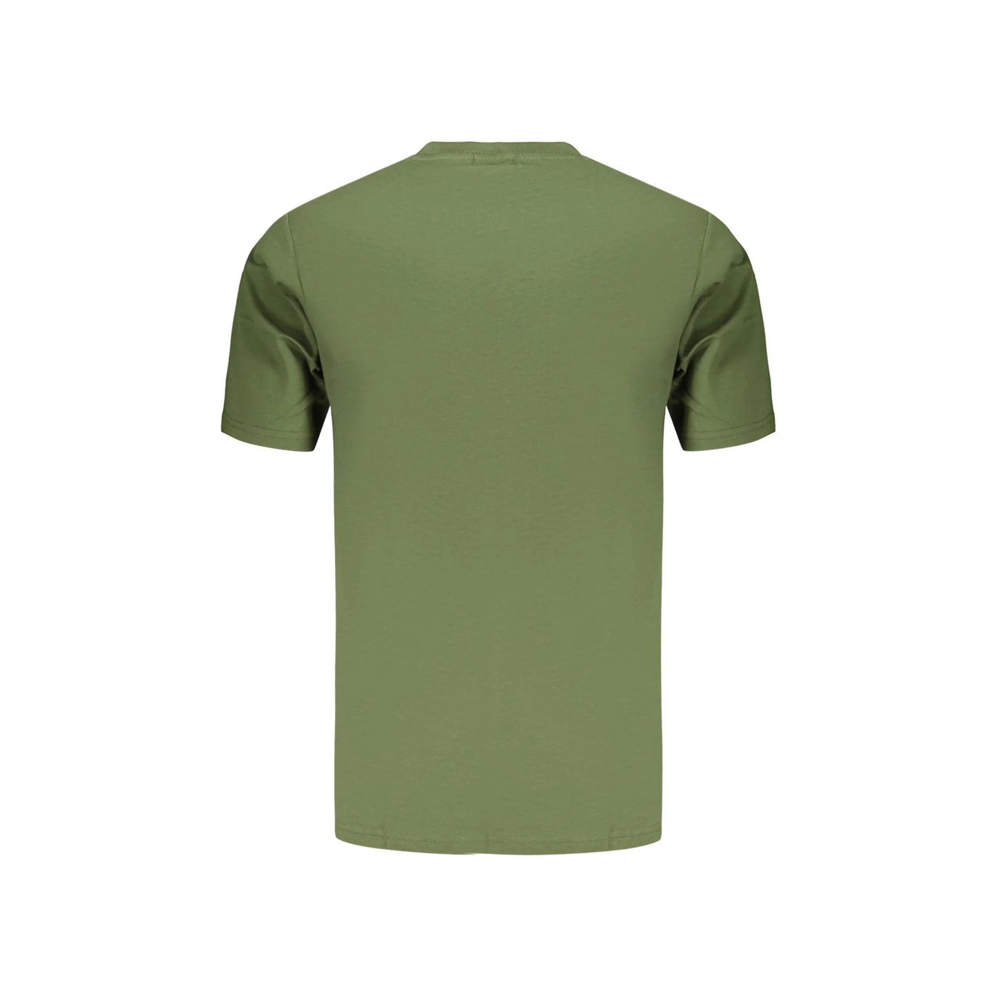LOTTO T-SHIRT MANICHE CORTE UOMO VERDE