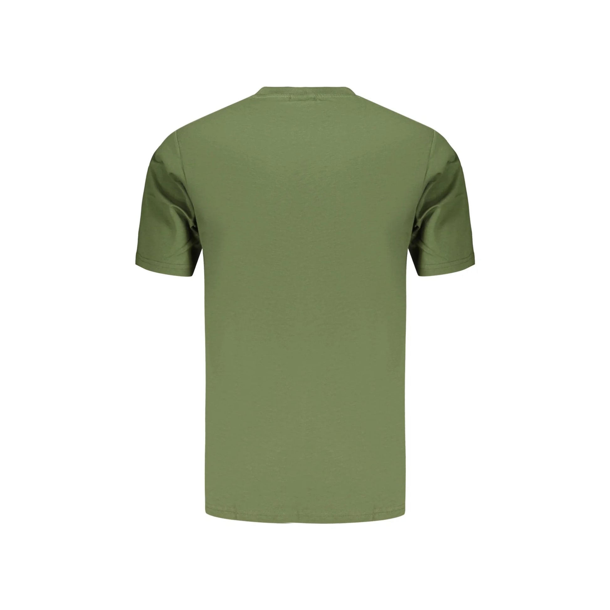 LOTTO T-SHIRT MANICHE CORTE UOMO VERDE