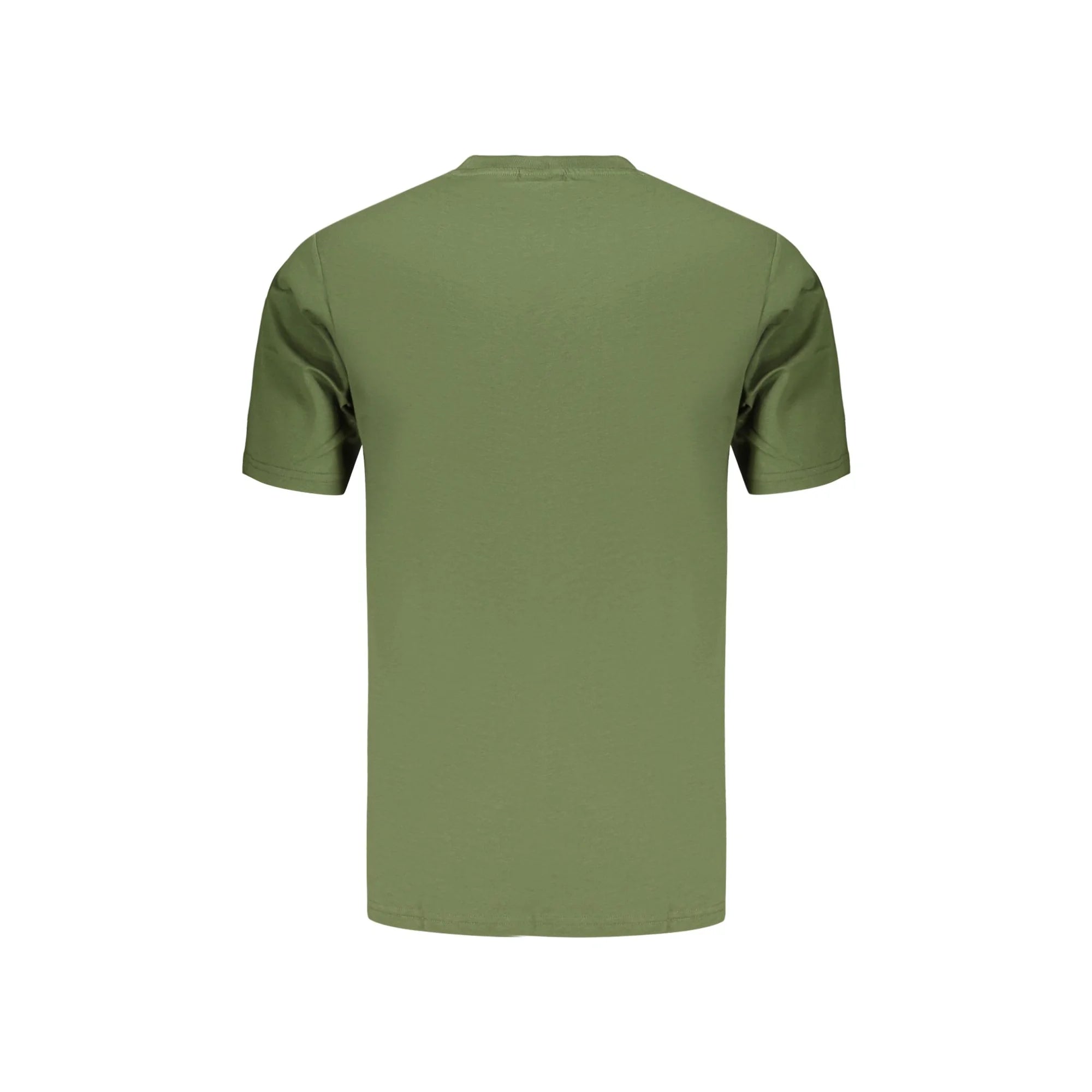 LOTTO T-SHIRT MANICHE CORTE UOMO VERDE