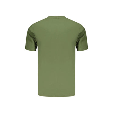 LOTTO T-SHIRT MANICHE CORTE UOMO VERDE
