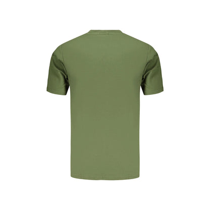 LOTTO T-SHIRT MANICHE CORTE UOMO VERDE