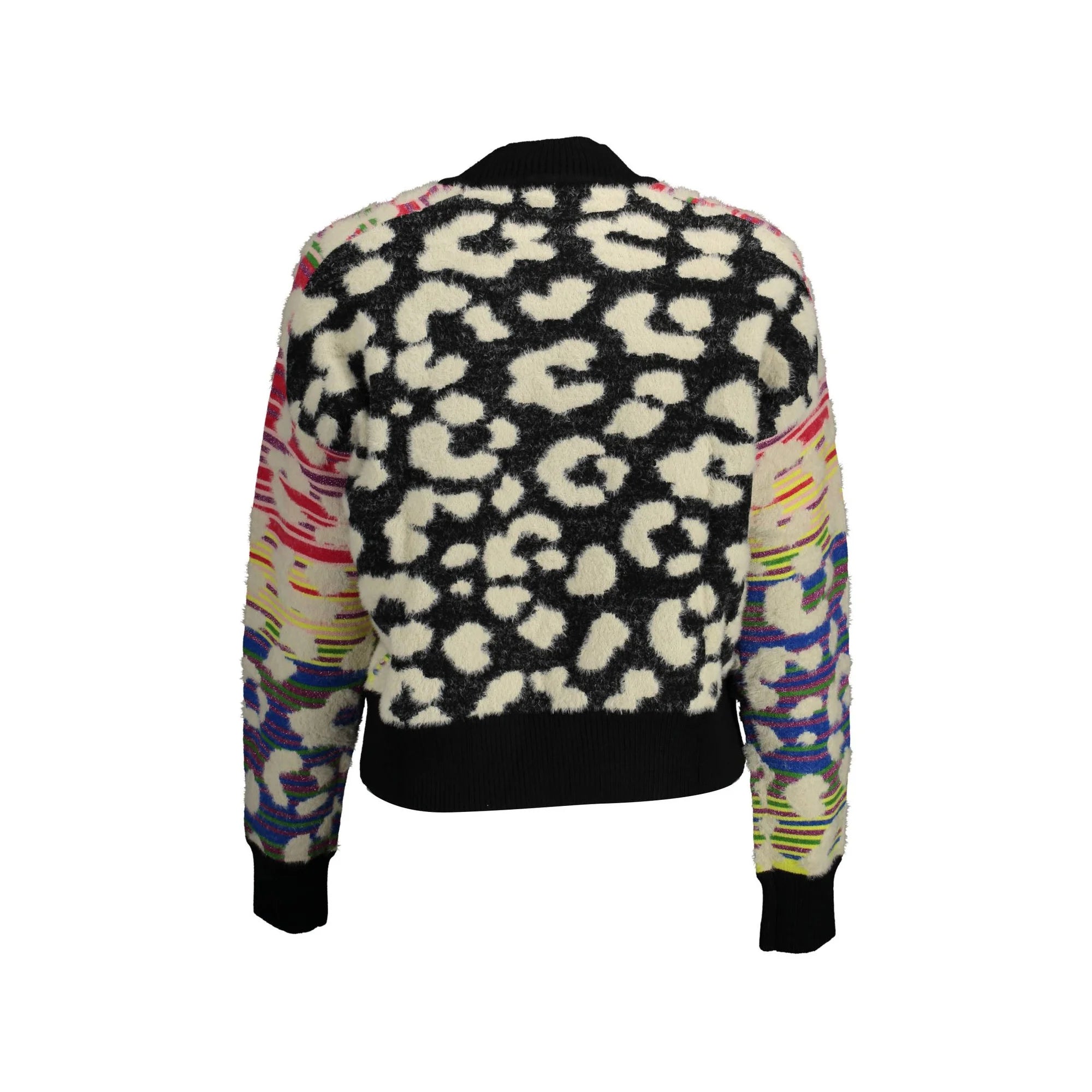 DESIGUAL MAGLIA DONNA BLU